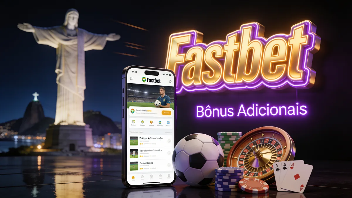 Bônus Adicionais: guia de fastbet para jogadores no Brasil
