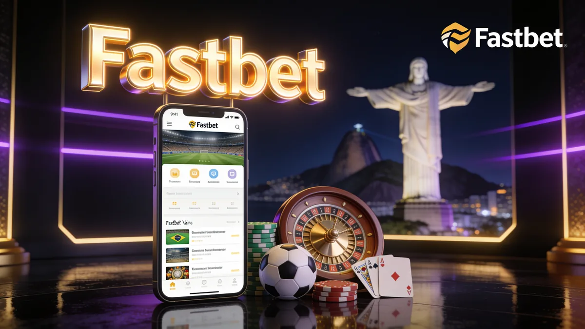 fastbet no Brasil — Como Começar a Jogar no Cassino Fastbet