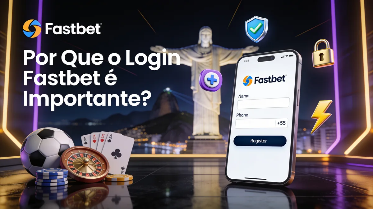 Por Que o Login Fastbet é Importante? para jogadores no Brasil